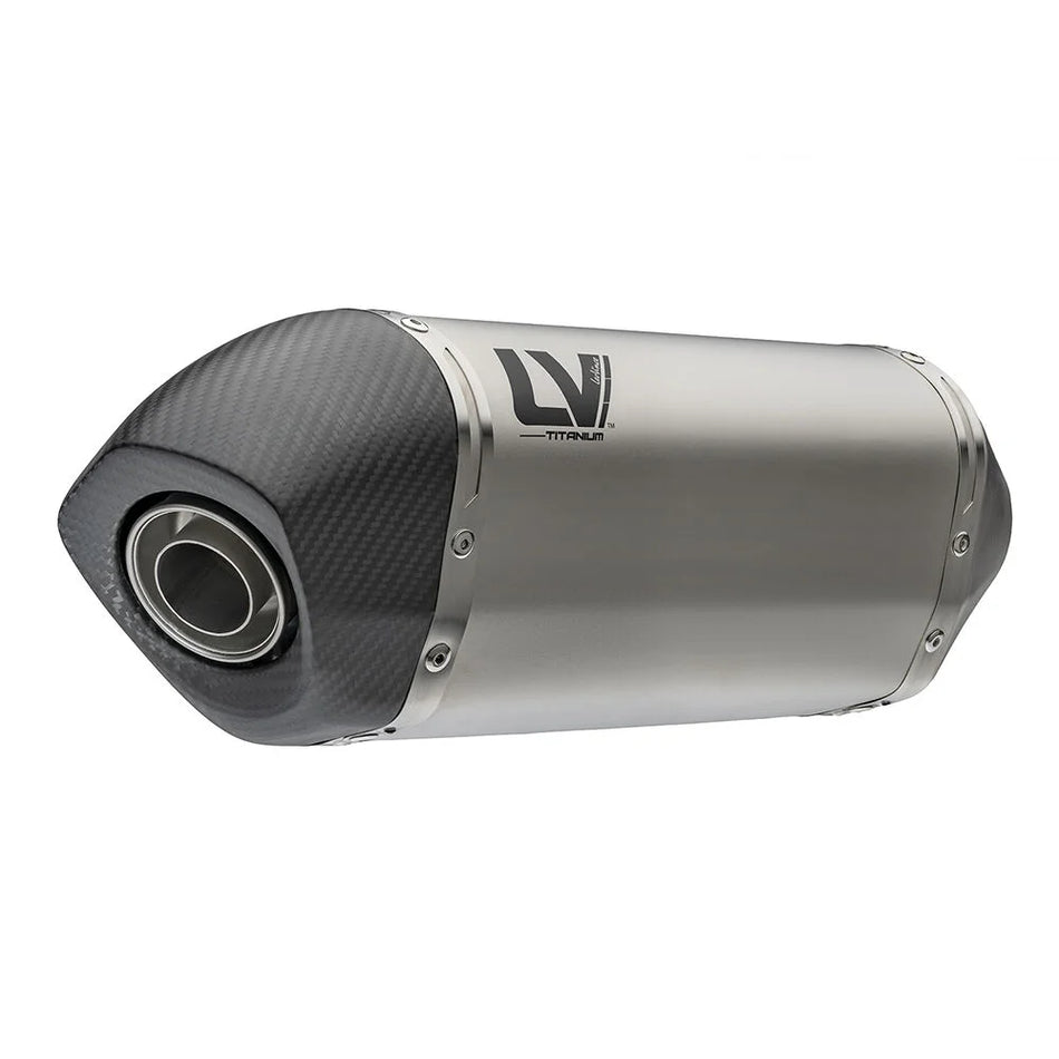 LeoVince LV-14 Titanium Slip-on Muffler Triumph