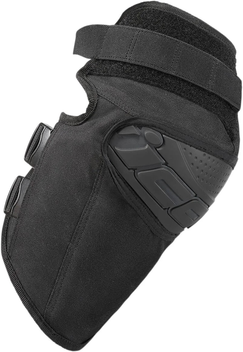 ICON Field Armor Street Knee Protector Black