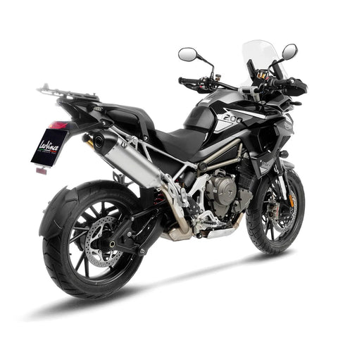 LeoVince LV-14 Titanium Slip-on Muffler Triumph
