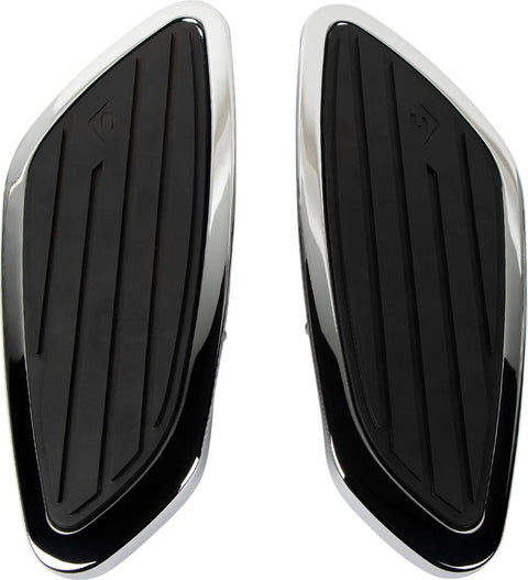 Cobra Swept Front Floorboard Kit Chrome (06-4160)