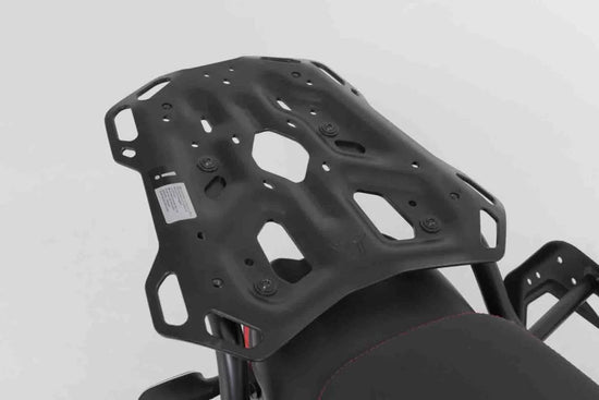SW-Motech Adventure Rack — Moto Guzzi