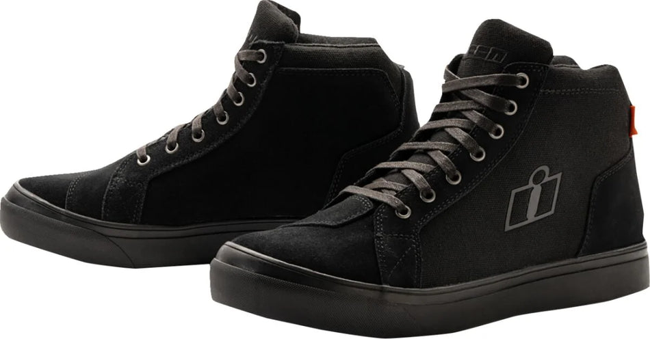 ICON Carga CE Boots Black