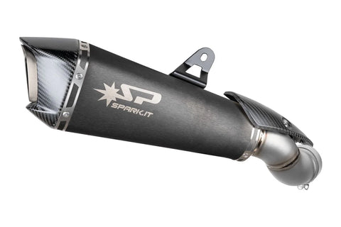 Spark Konix EVO Silencer Dark Style with Carbon End Cap (GKA0907DOM)