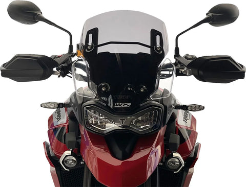 WRS Sport Windscreen Dark Smoked (TR004FS)