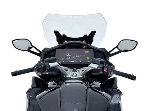 WRS Sport Motorcycle Windscreen Clear