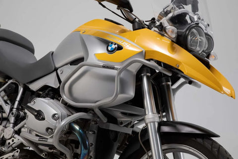 SW-Motech Upper Crash Bar Silver BMW R1200 GS