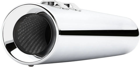 Cobra 4-1/2" PowrFlo Slip-on Mufflers Chrome