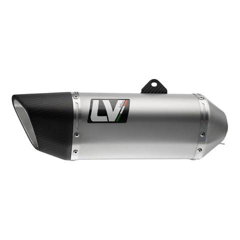 LeoVince LV-14R Stainless Steel Slip-on Muffler Honda Hornet