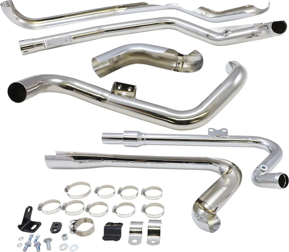 Cobra True Duals Headpipes Chrome (6257)