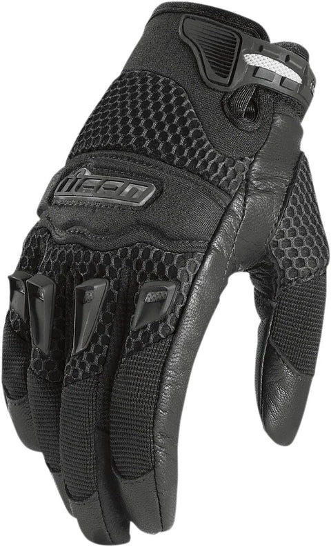 ICON Twenty Niner Women's CE Gloves Black