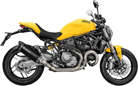 Akrapovic Slip-on Line Muffler Titanium Ducati (S-D12SO8-RTBL)