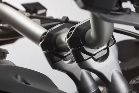 SW-Motech Bar Riser for 28MM Handlebar — Multi-Fit (EH000392410030B)