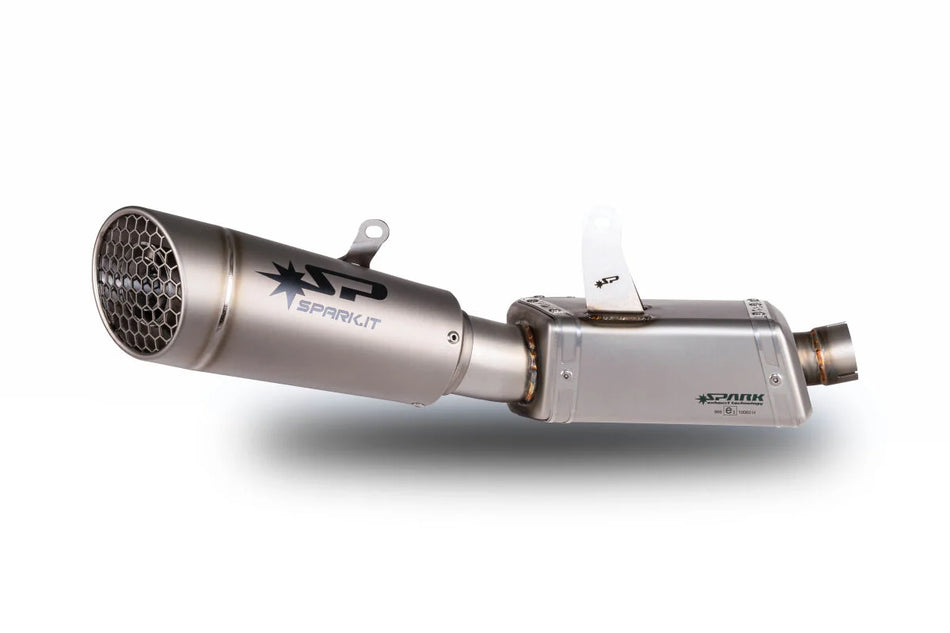 Spark Grid-O 3/4 Exhaust System Titanium (GTR0507TOM)