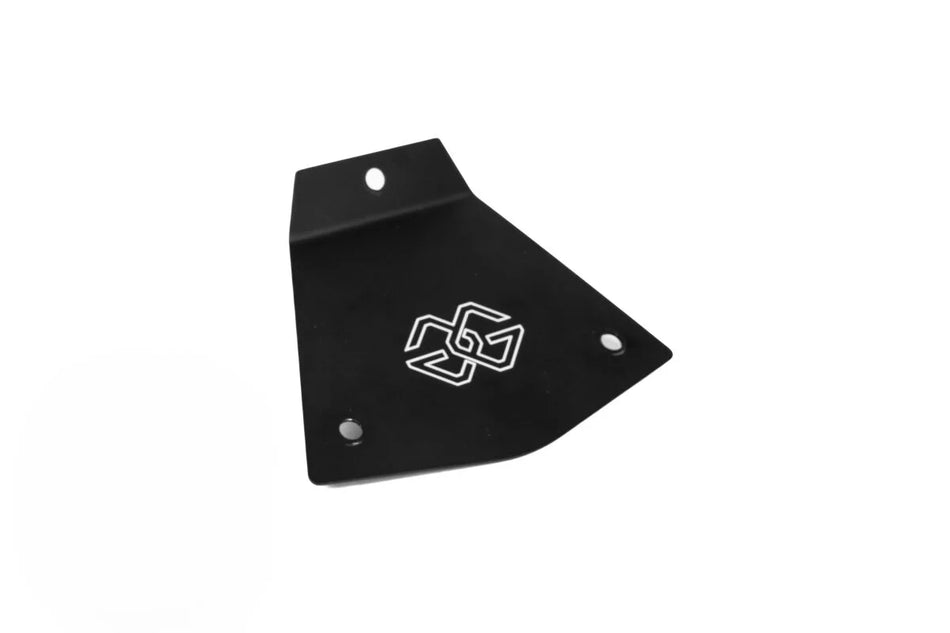 Gilles Tooling Number Plate Holder Cover Black