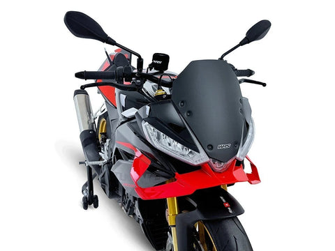 WRS Sport Windscreen Matt Black (AP018NO)