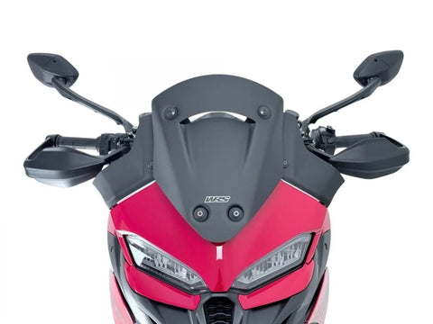 WRS Sport Windscreen Matt Black (DU037NO)