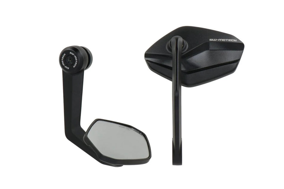 SW-Motech Bar End Mirrors — Indian Ftr