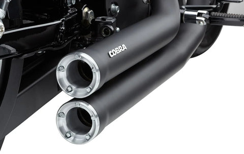 Cobra Speedster Short Exhaust Black