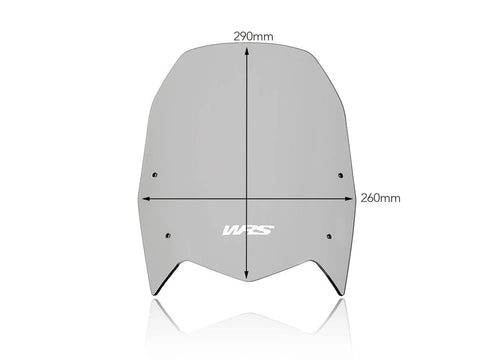 WRS Standard Windscreen Smoked (YA016F)