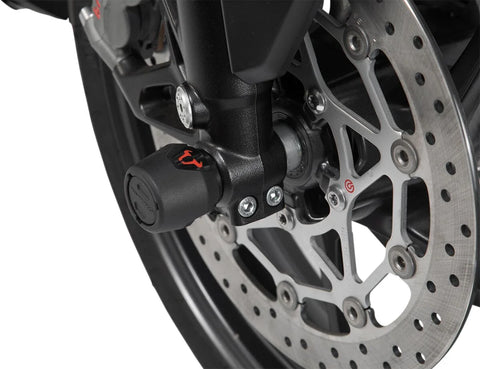 SW-Motech Front Axle Slider Black Honda CB1000R