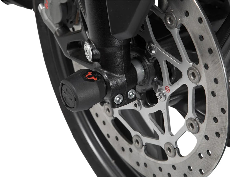 SW-Motech Front Axle Slider Black Honda CB1000R