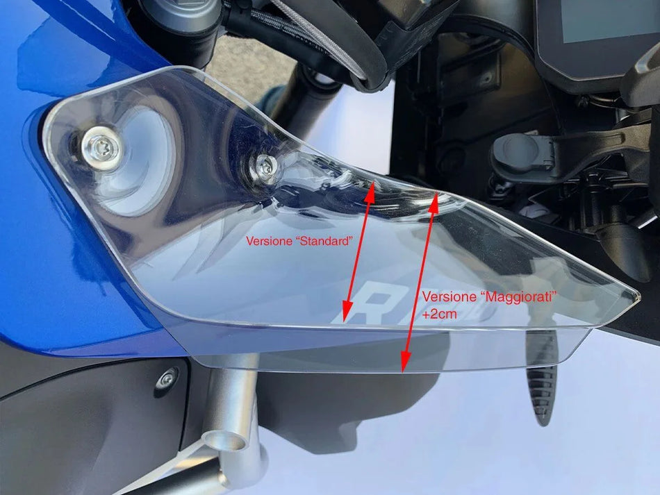 WRS Wind Deflectors Smoked (BM043F)