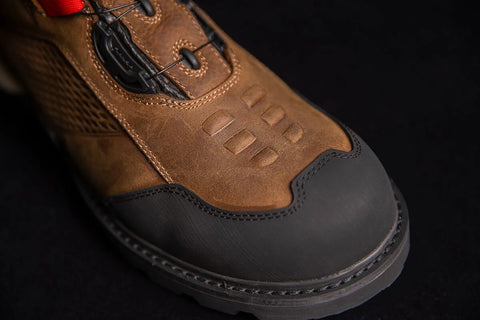 ICON Stormhawk Waterproof Boots Brown