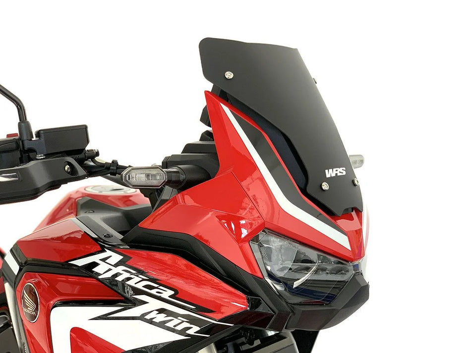 WRS Sport Windscreen Matt Black (HO031NO)