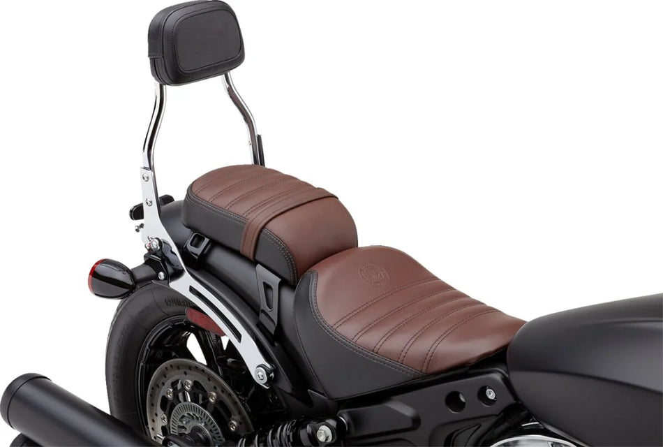 Cobra Mini Backrest Chrome (502-2015)