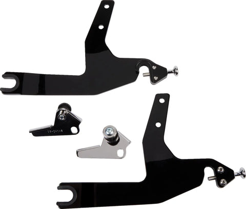 Cobra Detachable Mini Backrest Kit Black (602-2021B)