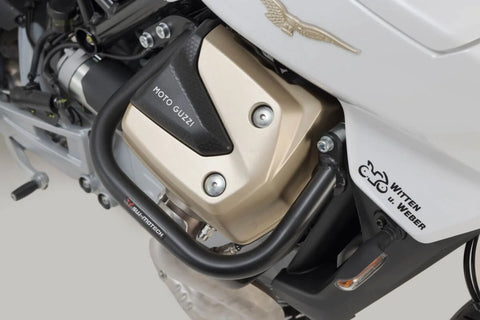 SW-Motech Crash Bar — Moto Guzzi Aviazione Navale / V100 Mandello