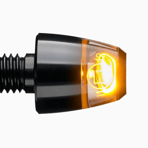 Motogadget mo.blaze pin Indicator Anodised Black