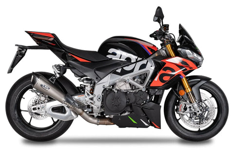 Spark Konix EVO Silencer Titanium with Carbon End Cap (GAP0402T)