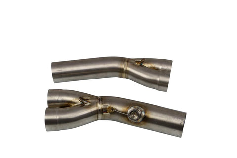Akrapovic Y-Pipe Collector Stainless Steel Kawasaki Ninja (C-K6R6L)