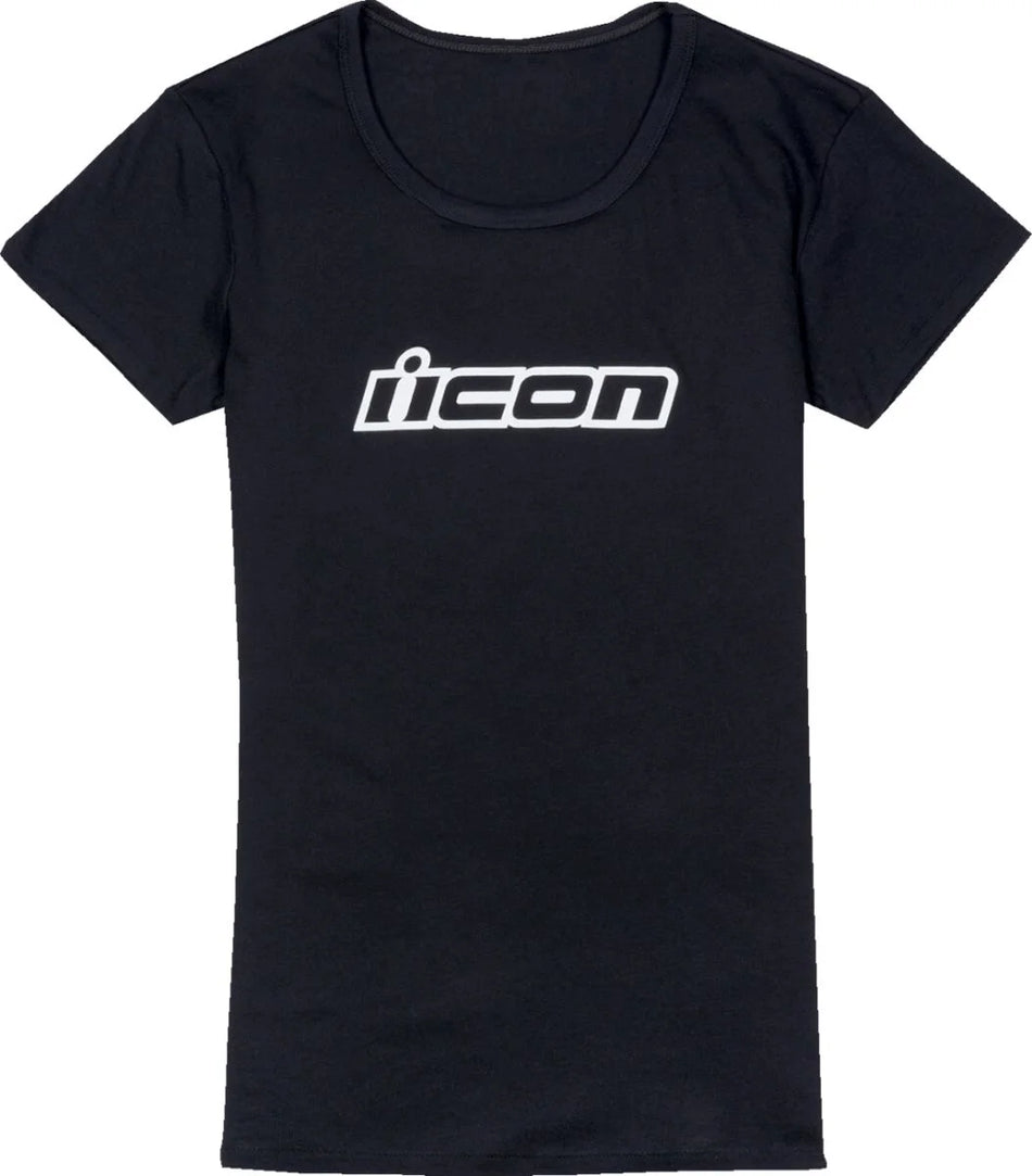 ICON Clasicon Women's T-Shirt Black