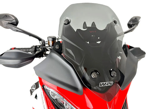 WRS Wind Deflectors Matt Black (DU031NO)