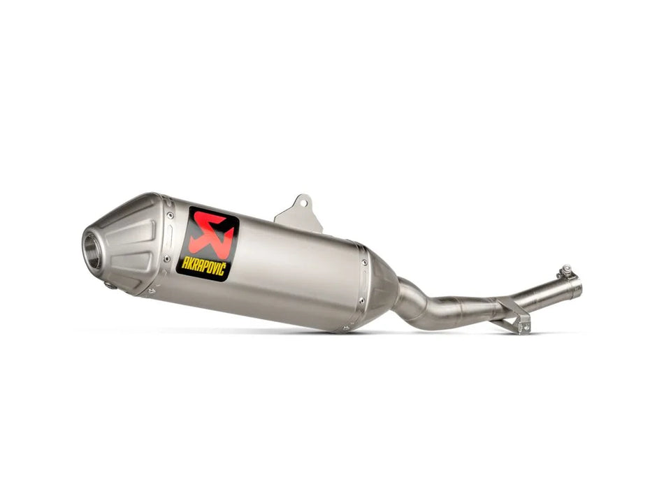 Akrapovic Slip-on Line 3/4 Muffler System Titanium