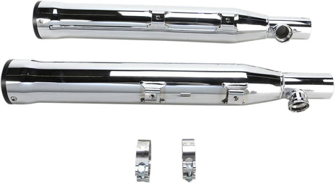 Cobra 3" Slip-on RPT Muffler Chrome