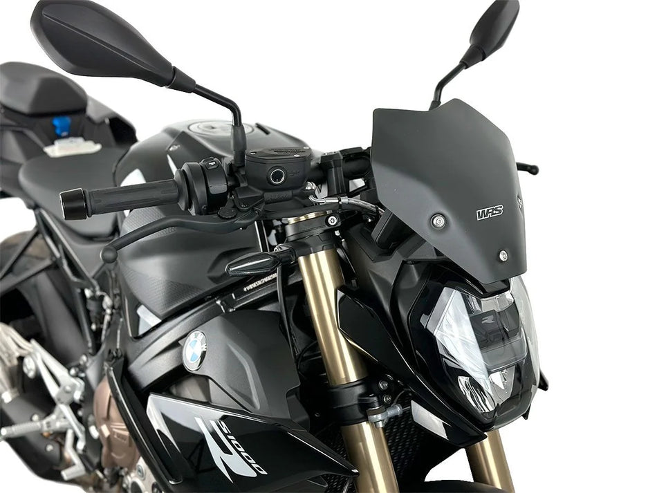 WRS Sport Windscreen Matt Black (BM077NO)