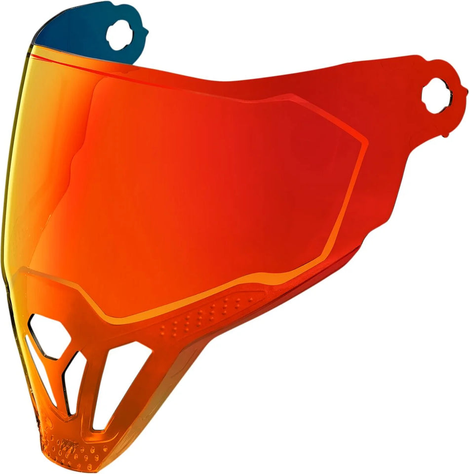 ICON Airflite ECE 22.05 RST Red ForceShield Visor