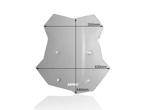 WRS Caponord Windscreen Smoked (BM042F)