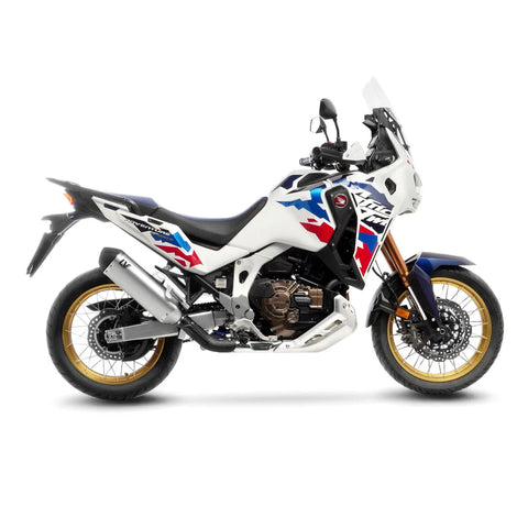 LeoVince LV-14 Titanium Slip-on Muffler Ece Honda Africa Twin