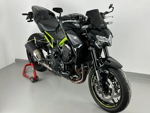 WRS Sport Windscreen Matt Black (KA013NO)