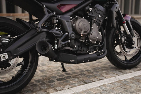 Spark 60s Silencer Full Exhaust System SS