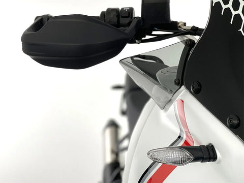 WRS Side Wind Deflectors Smoked (DU026F)