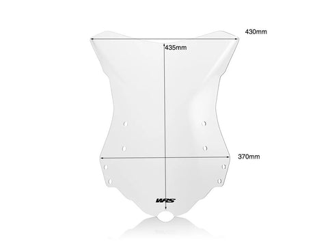 WRS Intermediate Windscreen Clear (BE002T)