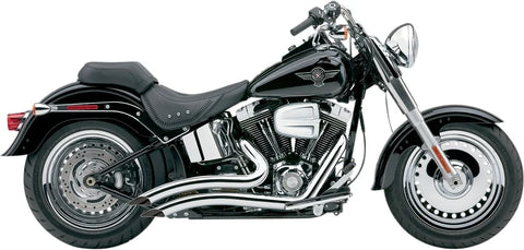 Cobra Speedster Shorts Swept Exhaust Chrome with PowerPort (6225)