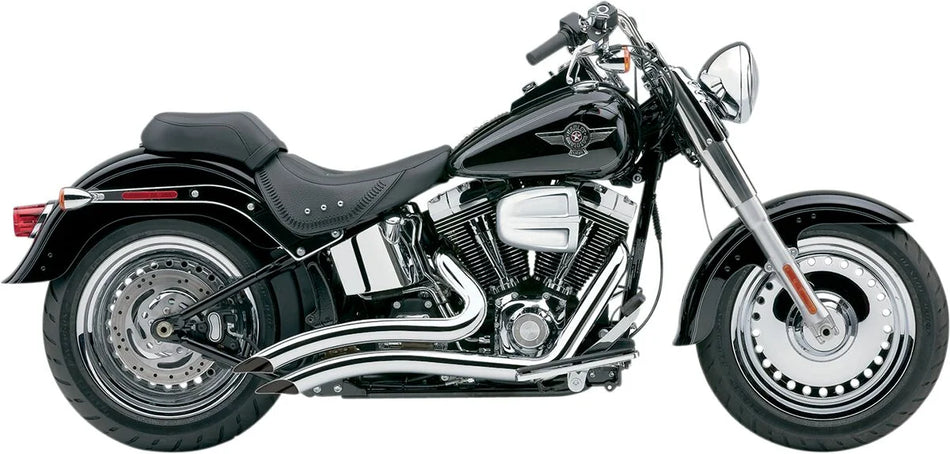 Cobra Speedster Shorts Swept Exhaust Chrome with PowerPort (6225)