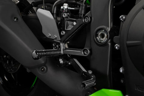 Gilles Tooling FXR Adjustable Rearset Black (FXR-K08-B)