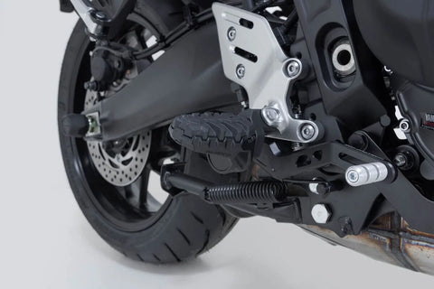 SW-Motech EVO Footrest Kit Black